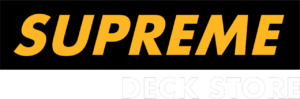 supreme deck store logo